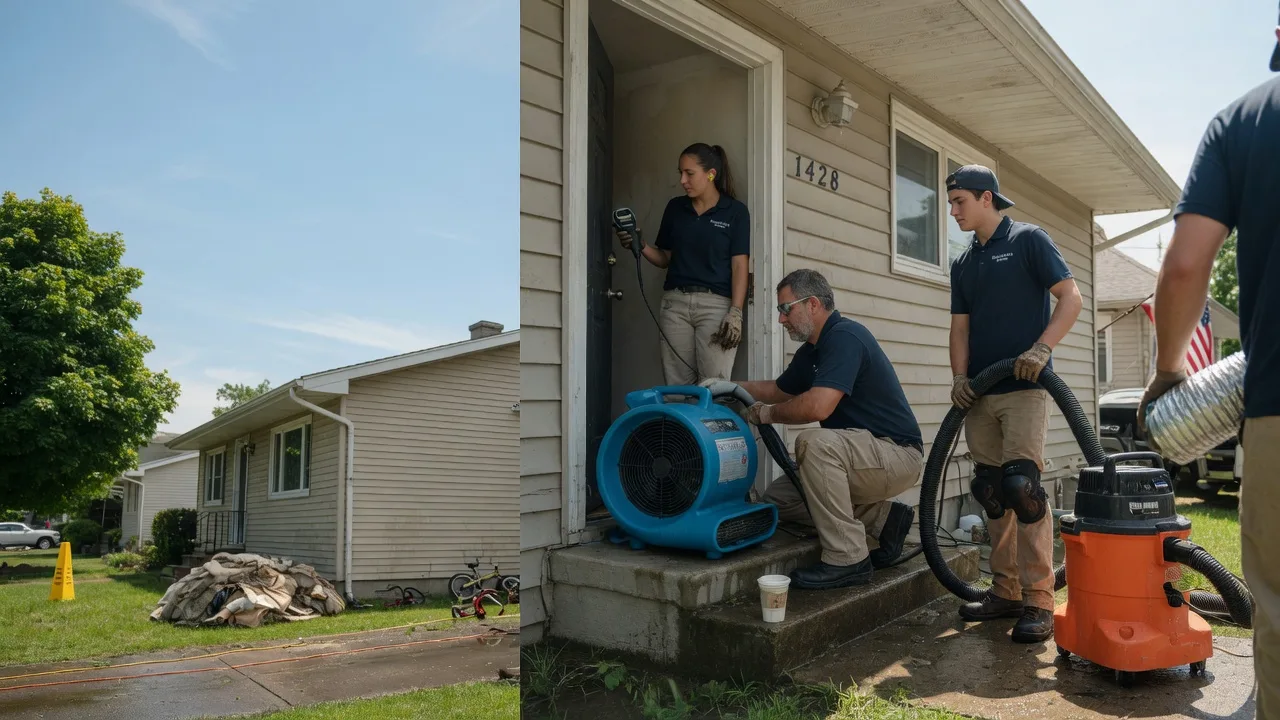 Water Damage Restoration in Dodge, ND near me